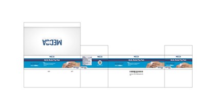 Alcohol Prep Pads (400)